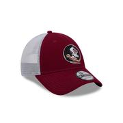 Florida State New Era 940 Cotton Trucker Mesh Adjustable Cap